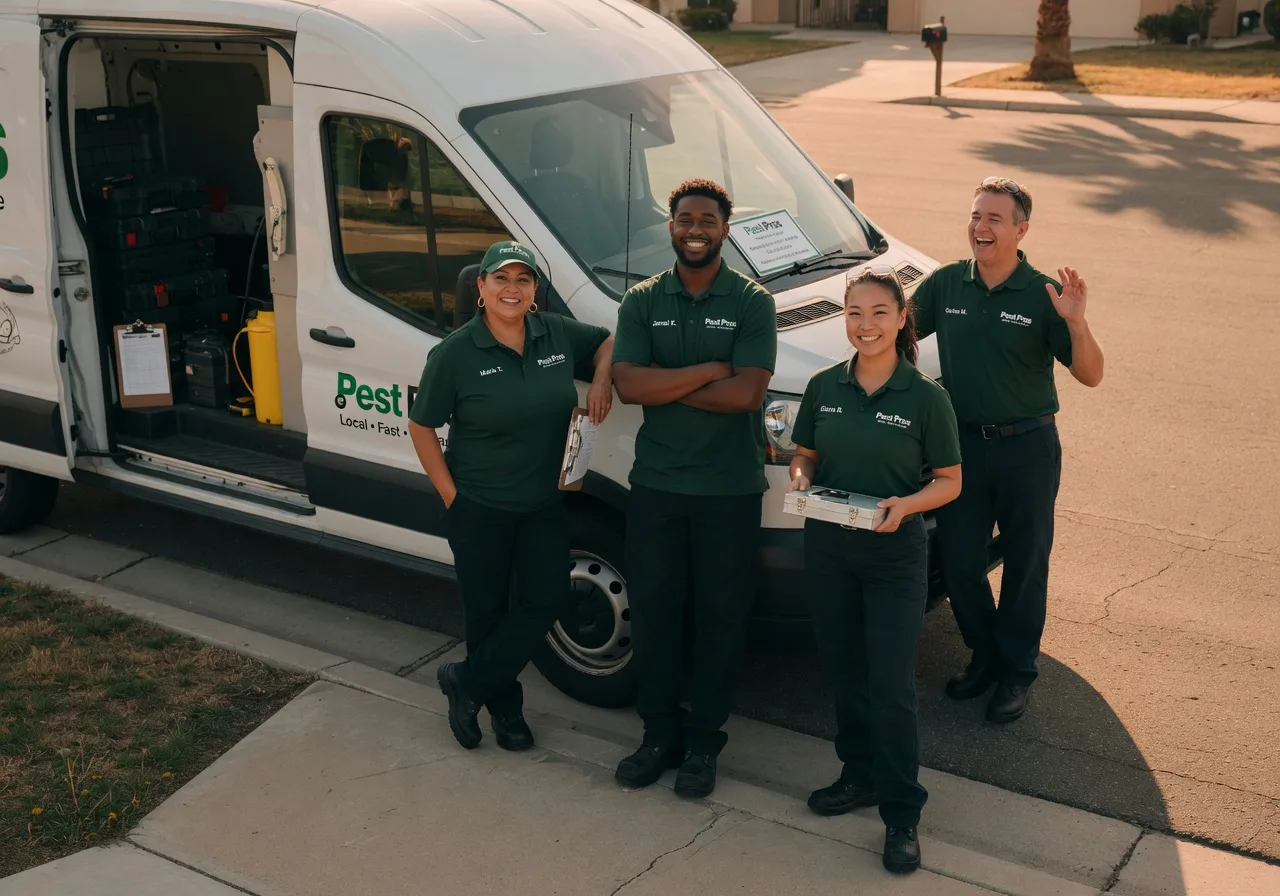 Pest Control company in Glenvil, NE